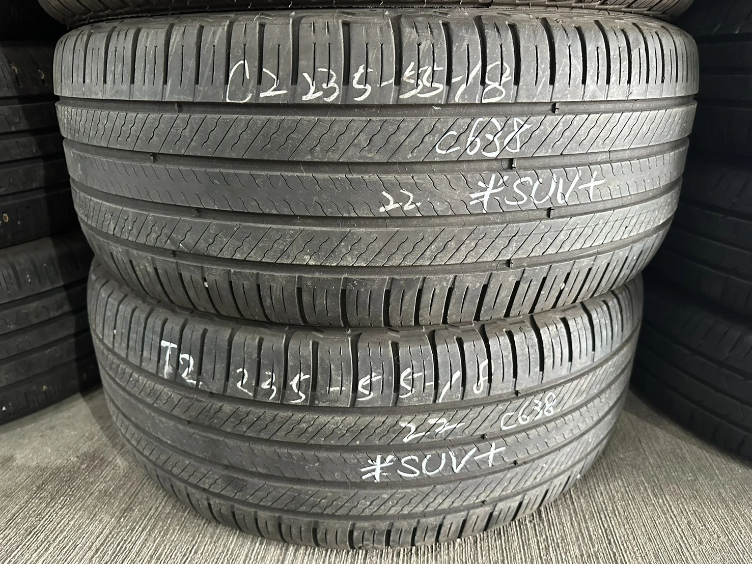 米其林SUV+ 二條 235-55-18