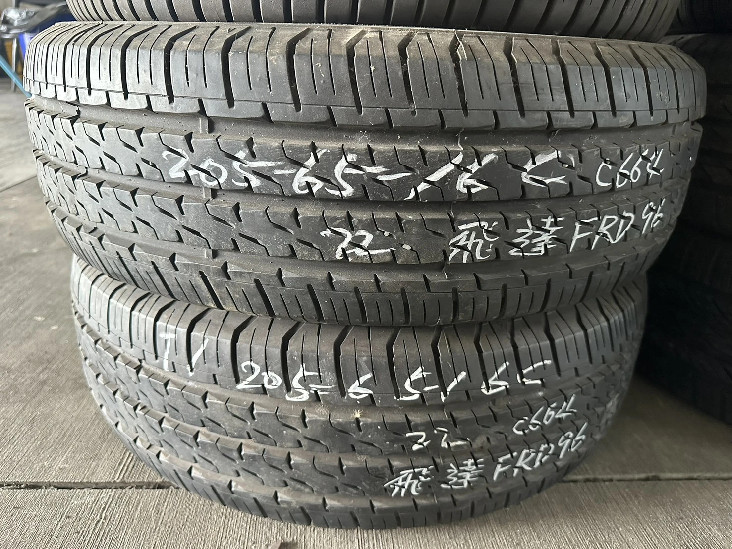 飛達FRD96 二條 205-65-16c