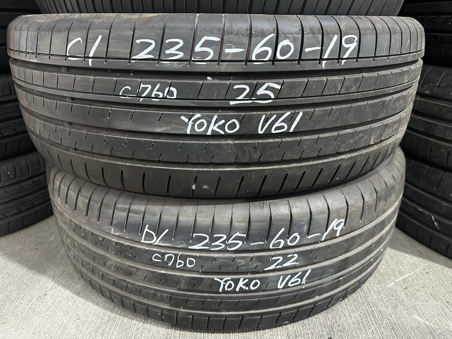 橫濱V61 二條 235-60-19