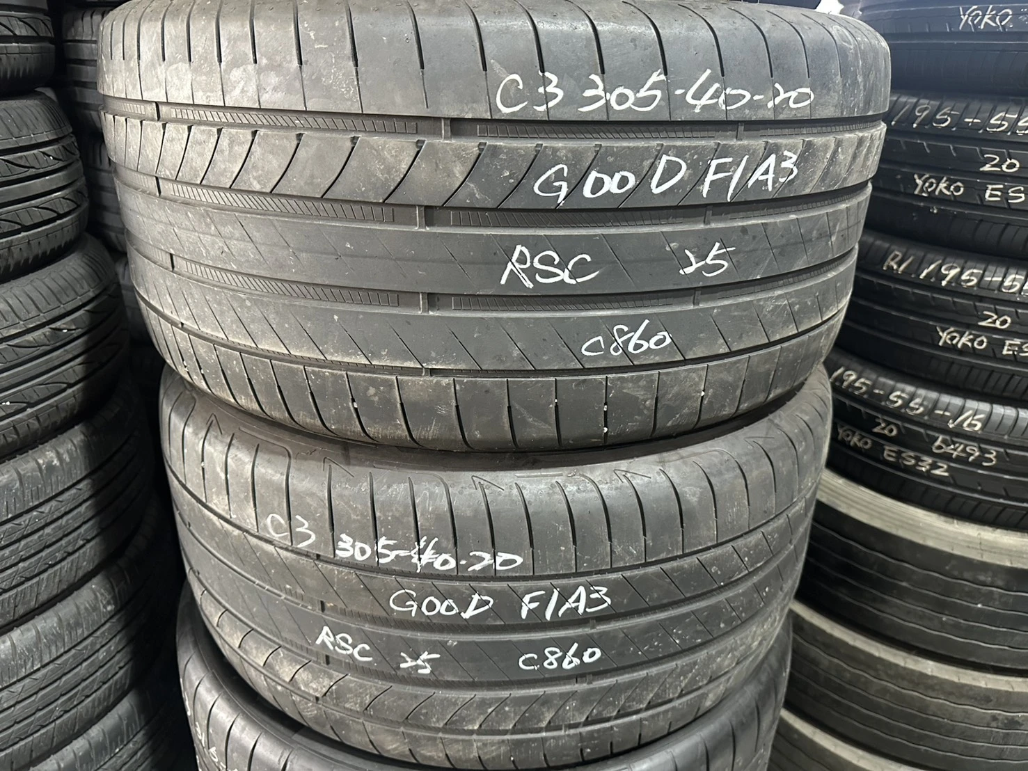 固特異F1A3(防爆）二條 305-40-20