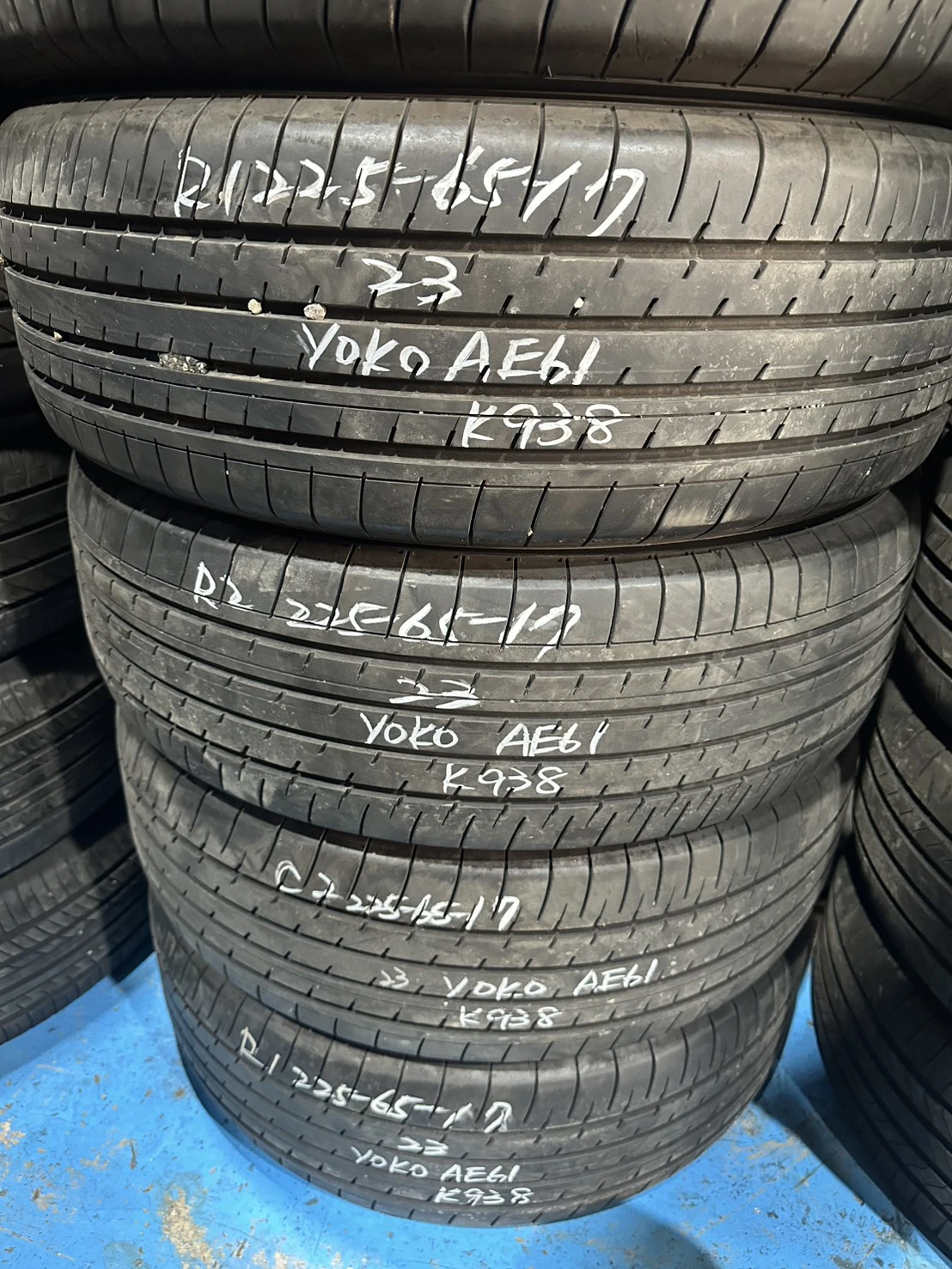 橫濱AE61 225-65-17