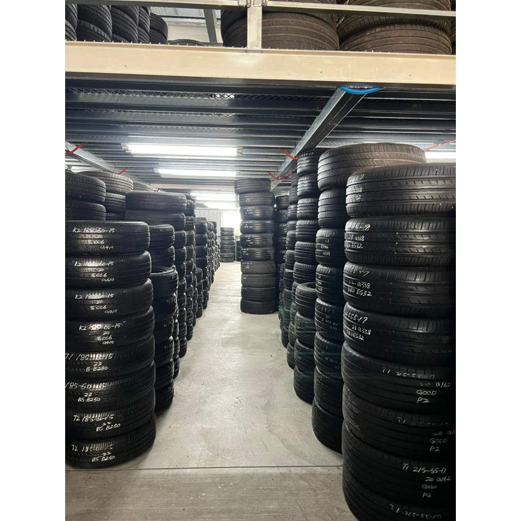 高雄邦鉅輪業 各尺寸汽車輪胎特價 優質中古輪胎 落地胎 全新輪胎 13~22寸均有