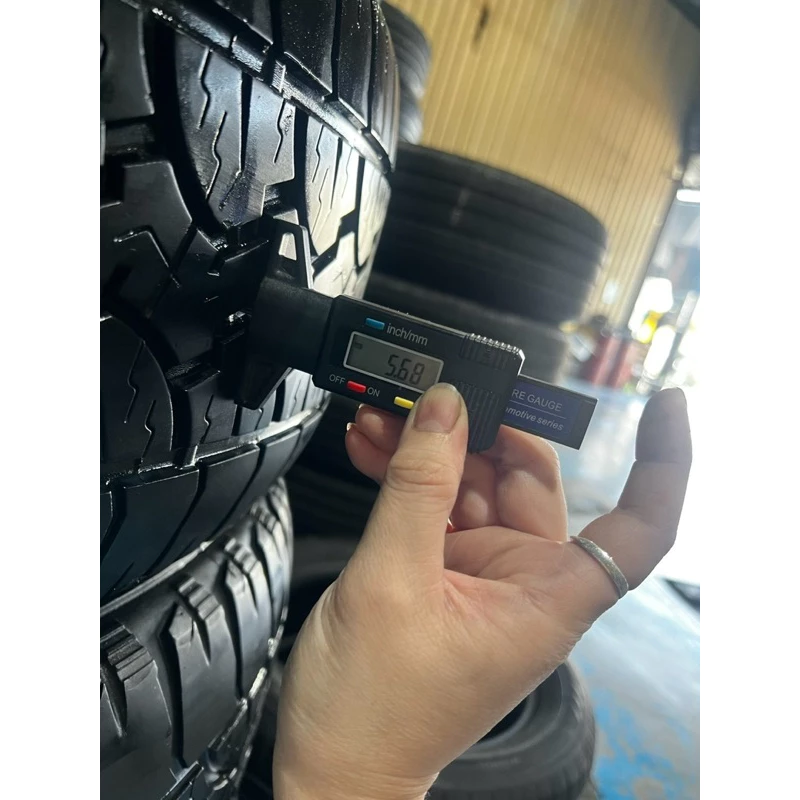 佳通4*4 265-60-18AT胎 深度5.68mm 四條8000 20年