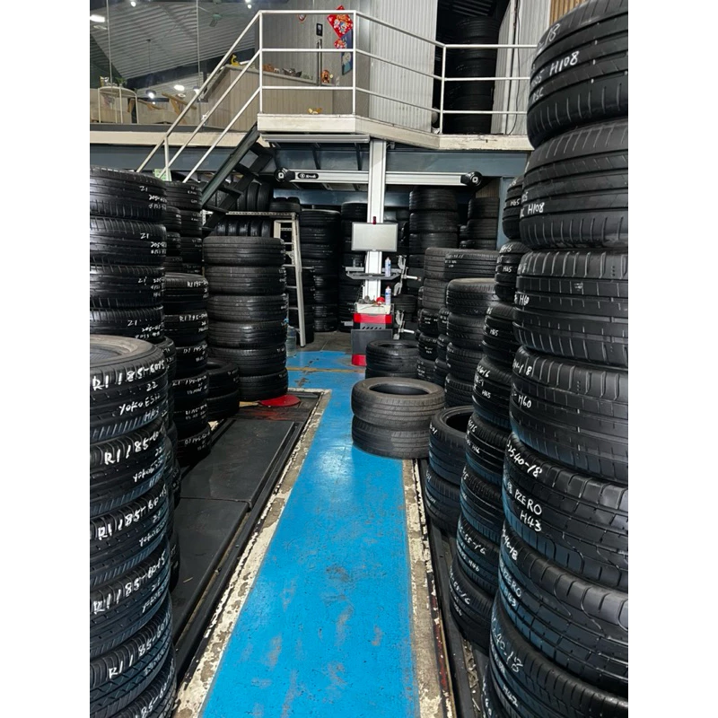 a323固特異GRIP SUV 225-55-19兩條6000含裝 9成深度6.09mm 22、23年