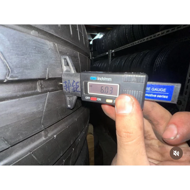 G396倍耐力PZERO 285-40-19兩條7000 9成 深度6.03mm