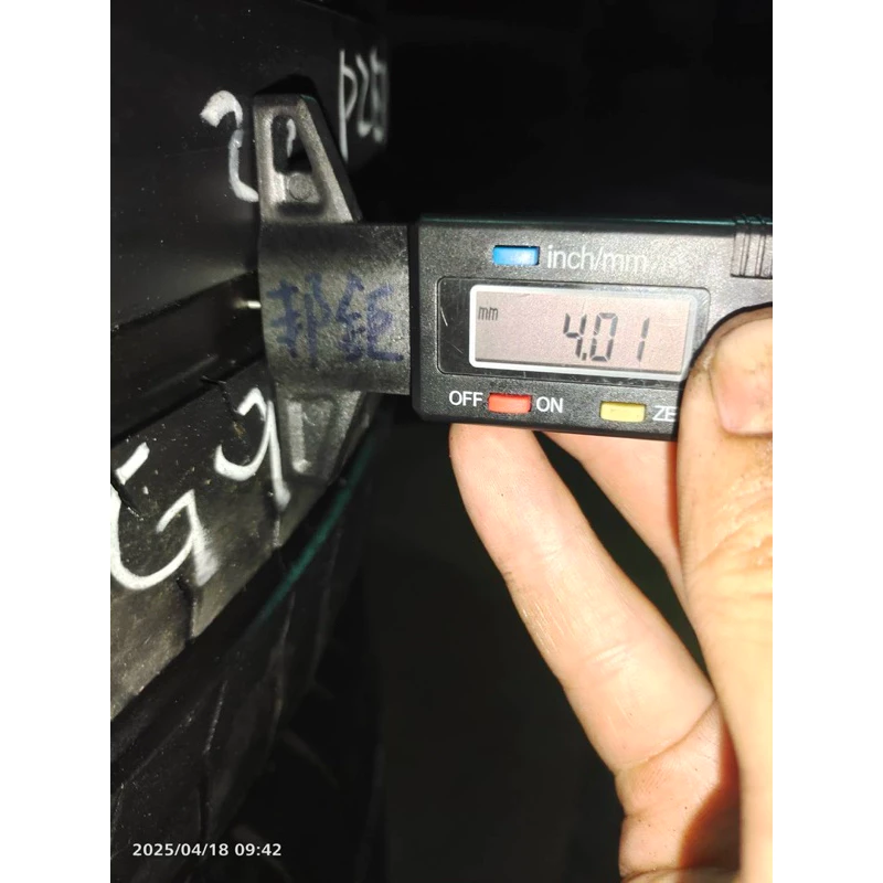 G907倍耐力PZERO 315-35-20兩條6000含裝 深度4.01mm 22年