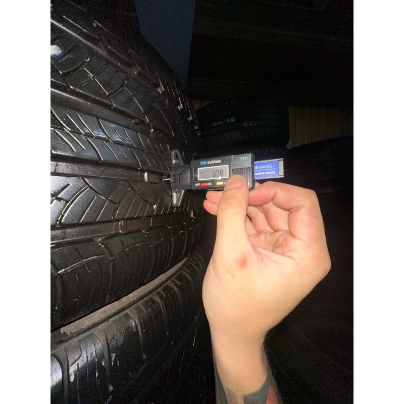 G981米其林TOUR-HP 255-50-19兩條7000含裝 落地胎 深度7.08mm