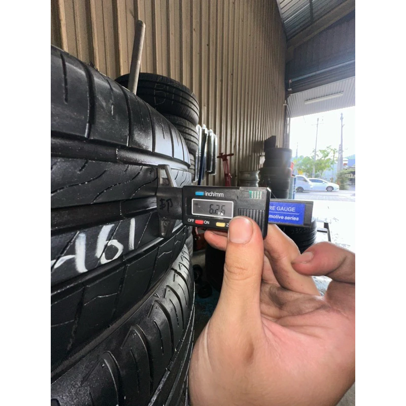H61倍力加PSE1 195-65-15四條4000含裝 9成深度6.26mm 23年