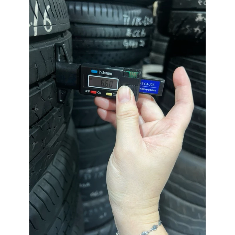 G681馬牌CC6 215-60-16一次四條3500含裝 9成深度6.6mm 蝦皮優惠價