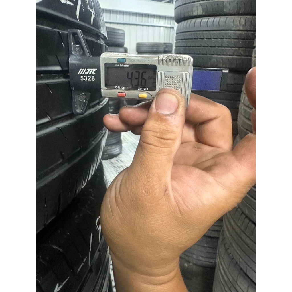 a491固特異 225-55-19‼️一次四條特惠價5000含裝 經濟代步胎深度4.36mm 21年