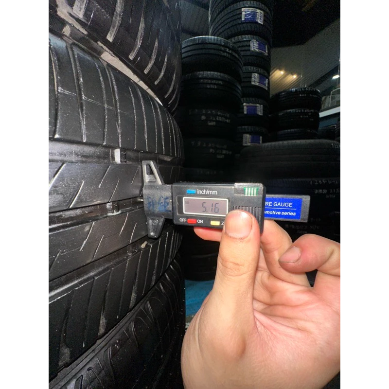H57米其林saver4 195-50-16兩條2000含裝 8成深度5.16mm