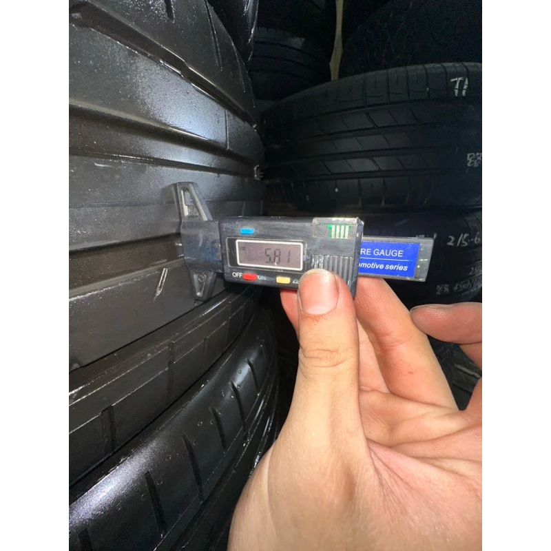 H242韓泰EV03 255-45-19四條一萬含裝‼️8/9成深度5.81mm‼️23、24年