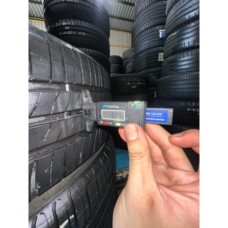 H172米其林saver4 195-55-15四條5000含裝 9成深度6.03mm 20、21年