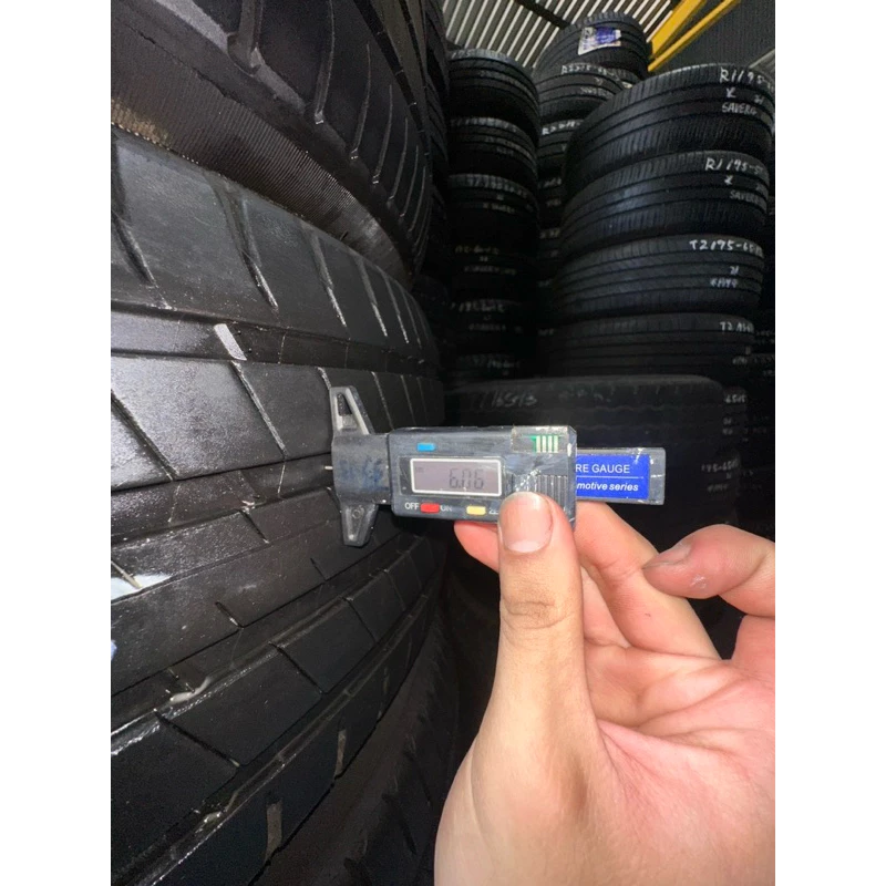 H215米其林LS3 265-50-19兩條6000含裝 防爆胎 8/9成深度6.06mm 21年