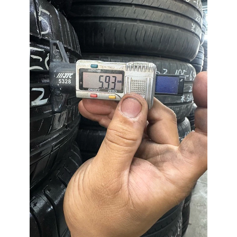 a582建大ECO 195-60-15四條4000含裝 8成深度5.92mm 22、23年