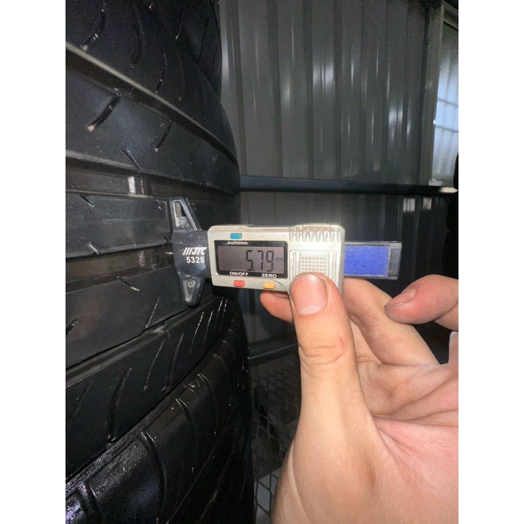a661登祿普050 235-45-18四條8000含裝 8/9成深度5.79mm 23年