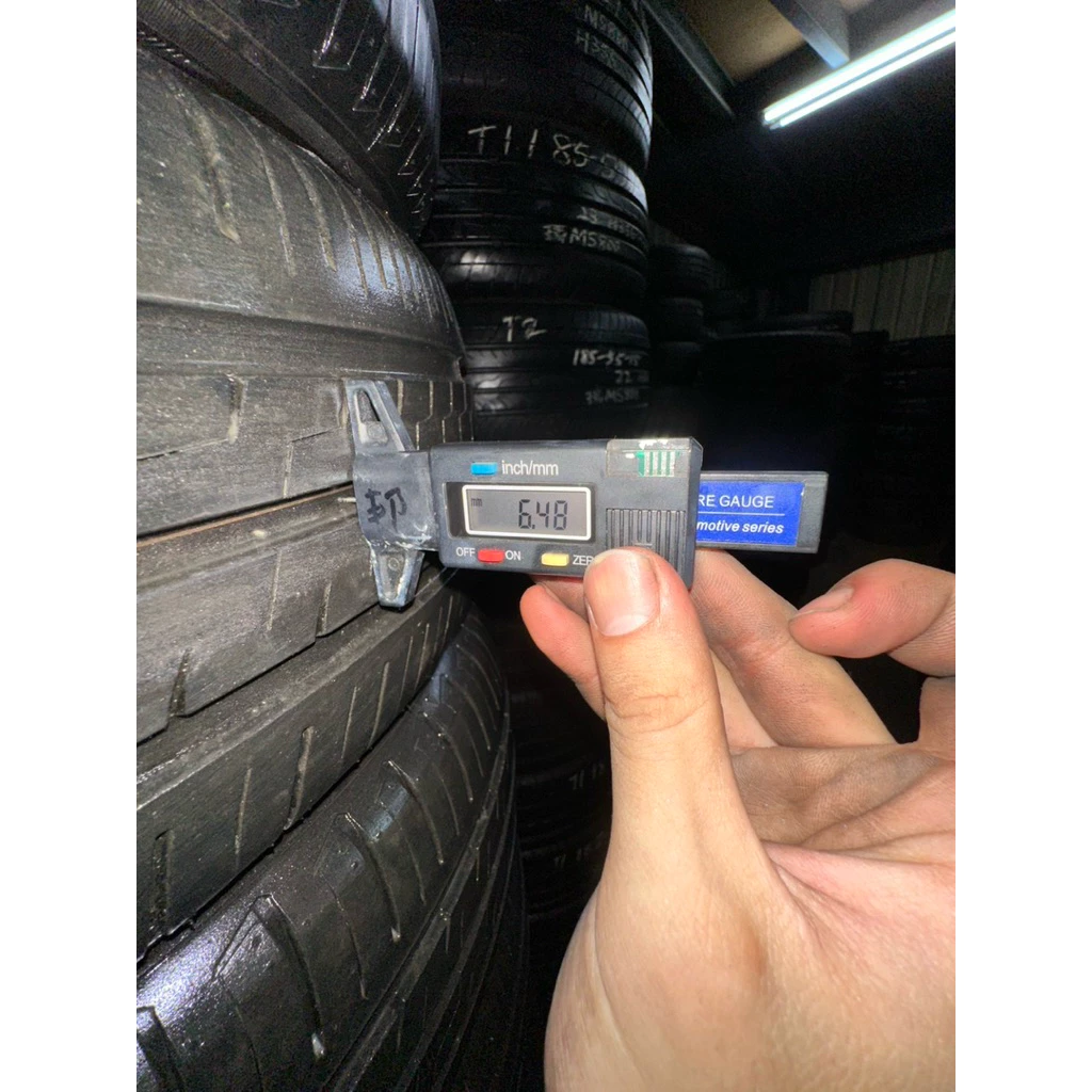 H375瑪吉斯MA-P5 195-55-15四條5000含裝 9成深度6.48mm 23年