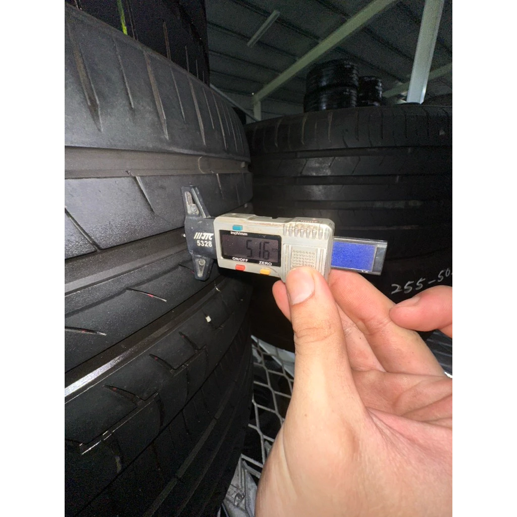 a711馬牌PC6 255-45-20兩條7000含裝 8成深度5.16mm 22年