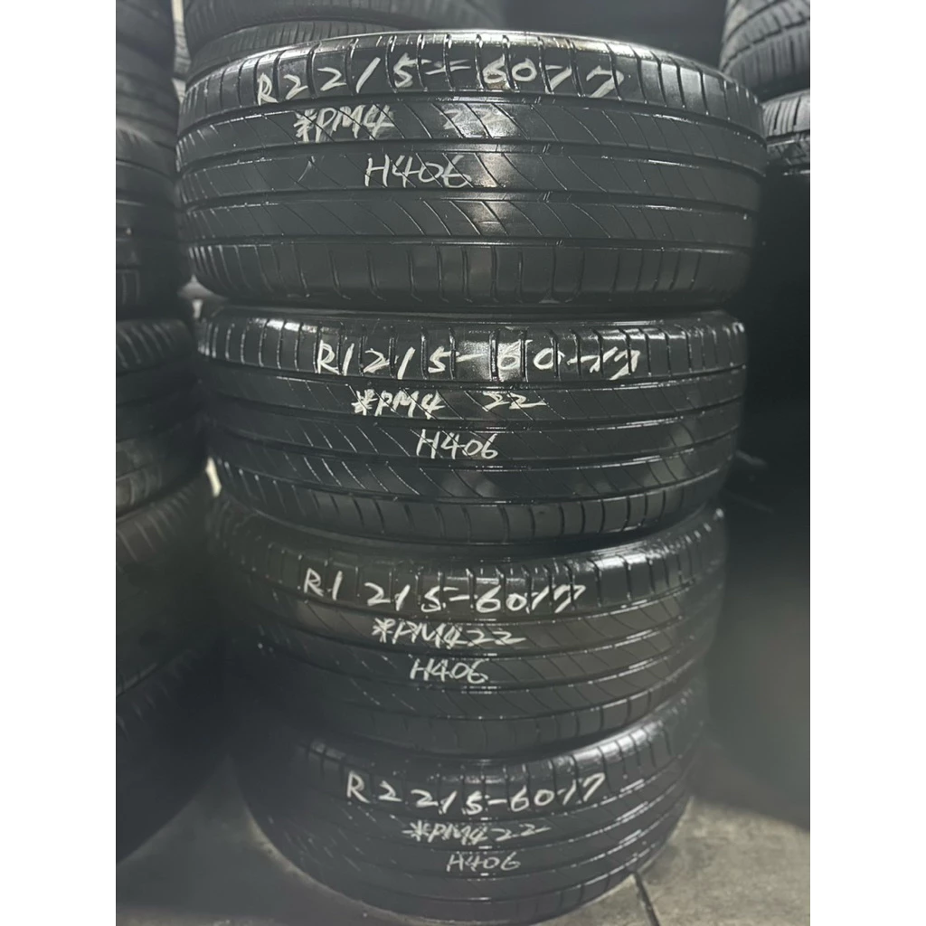 H137馬牌TC6 215-65-16兩條3000含裝 9成深度6.19mm 20年