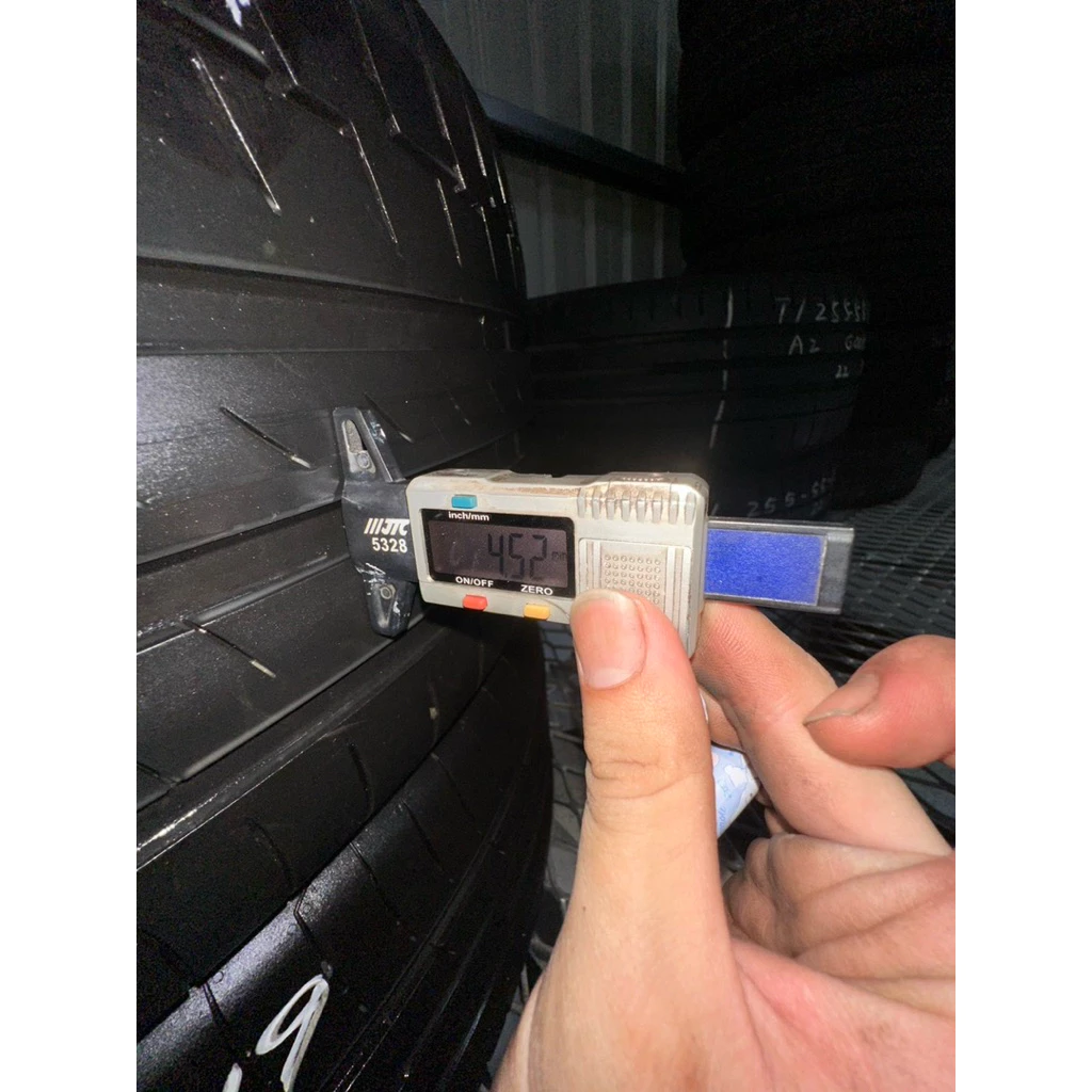 a870馬牌PC6 275-55-19兩條5000含裝 深度4.52mm 22年