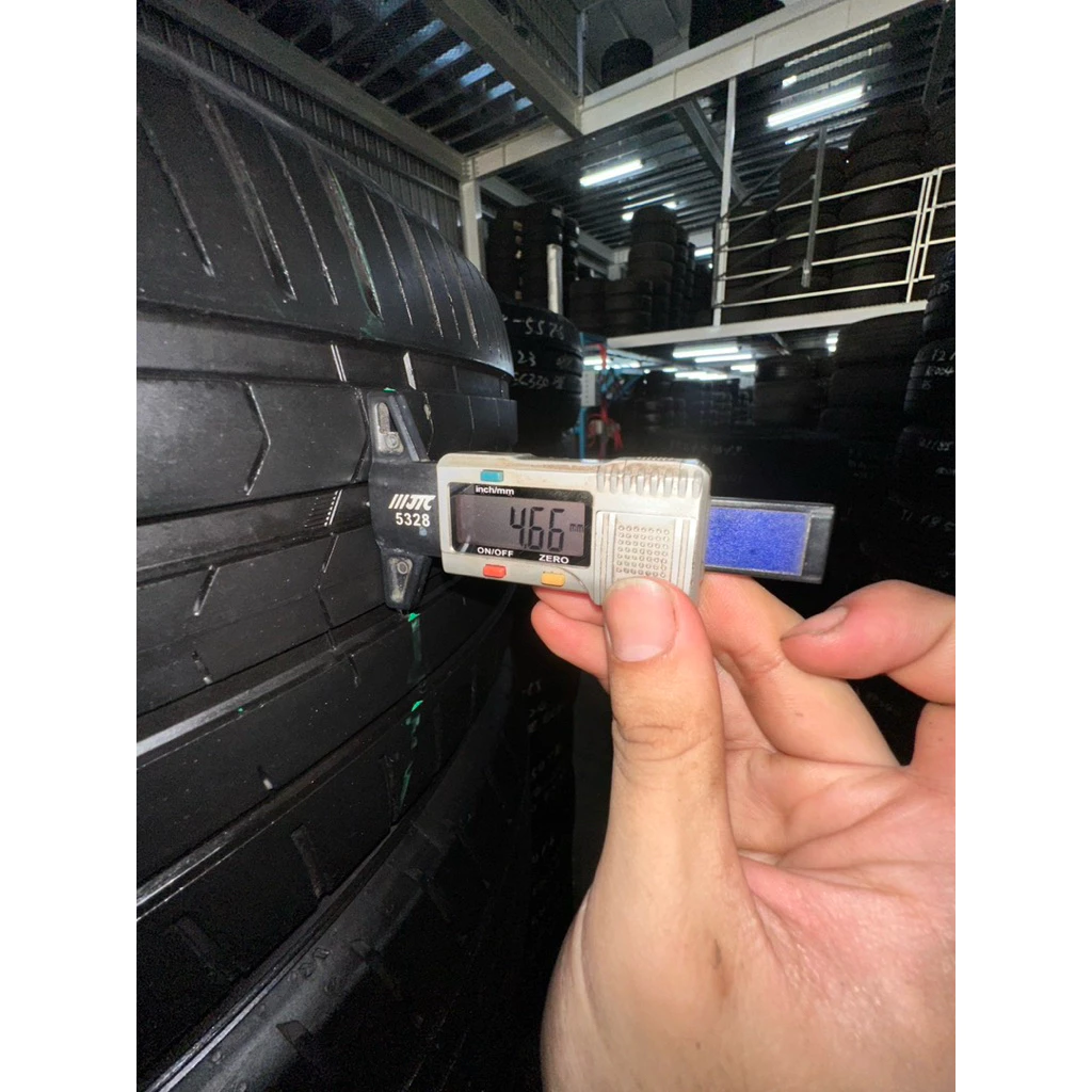 a820威斯登 235-45-19兩條4000含裝 深度4.66mm 21年