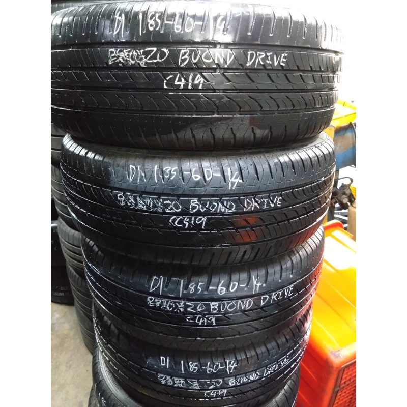 C419路馳凌185-60-14四條9成$4000完工價