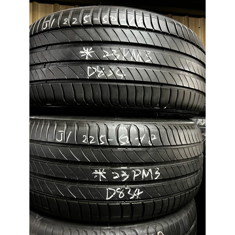 D834米其林225-50-18兩條5000含裝❤️9成❤️23年