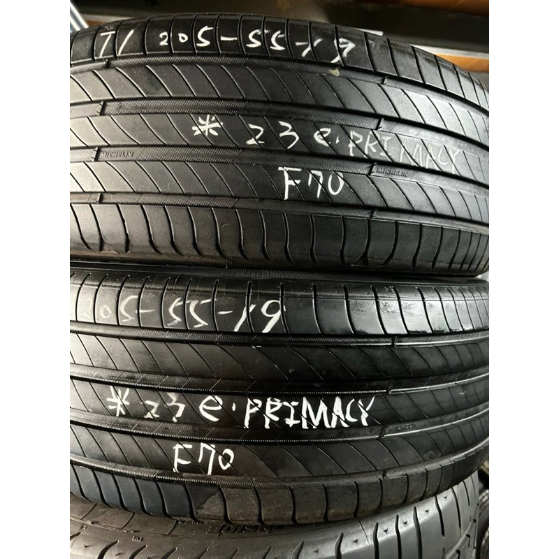 F70米其林205-55-19兩條7000 9成23年