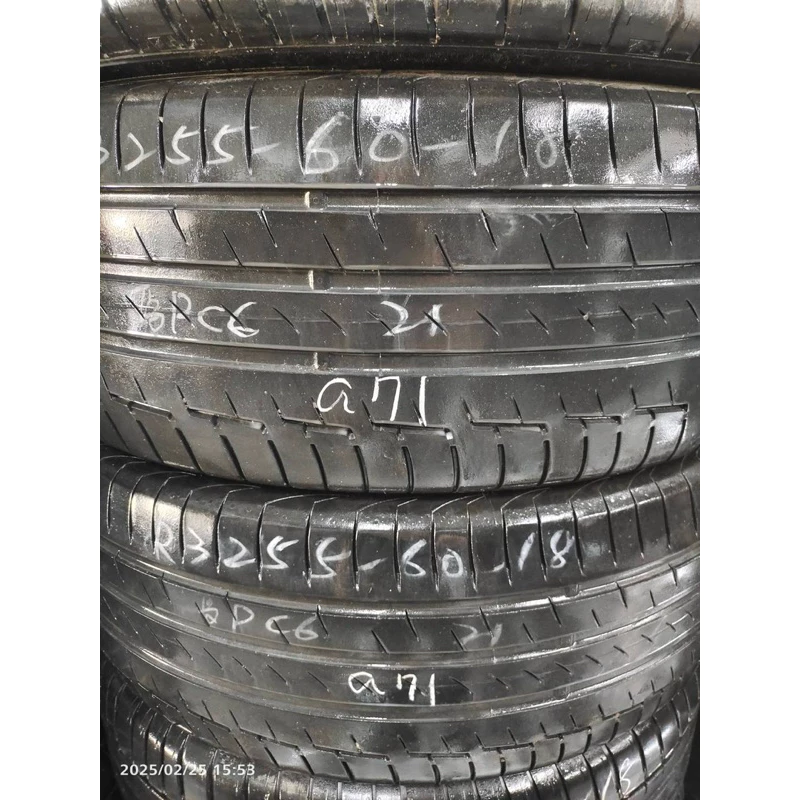 a71馬牌255-60-18兩條4000含工特規
