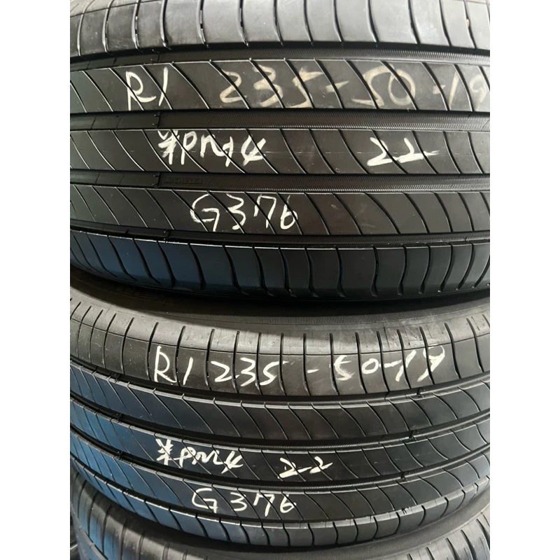 G376米其林235-50-19兩條7000含裝9成