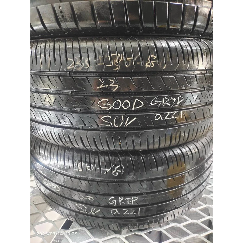 a221固特異GRIP SUV235-50-18兩條5000含裝9成20、23年
