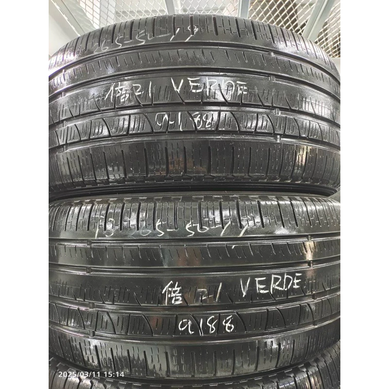 a188倍耐力VERDE 265-50-19兩條5000含裝 8成
