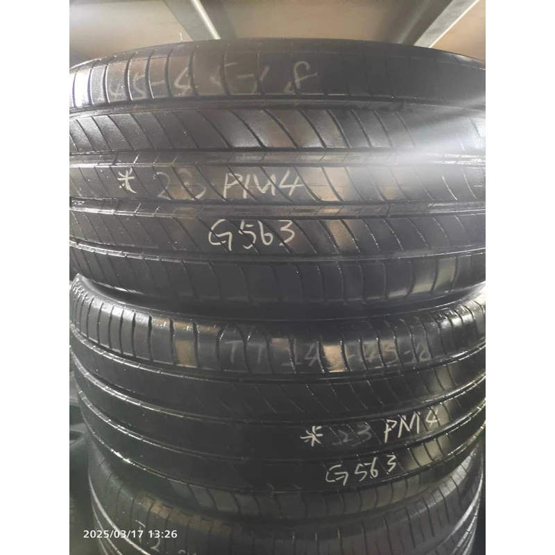 G563米其林PM4 245-50-18兩條4000含裝 8成 23年