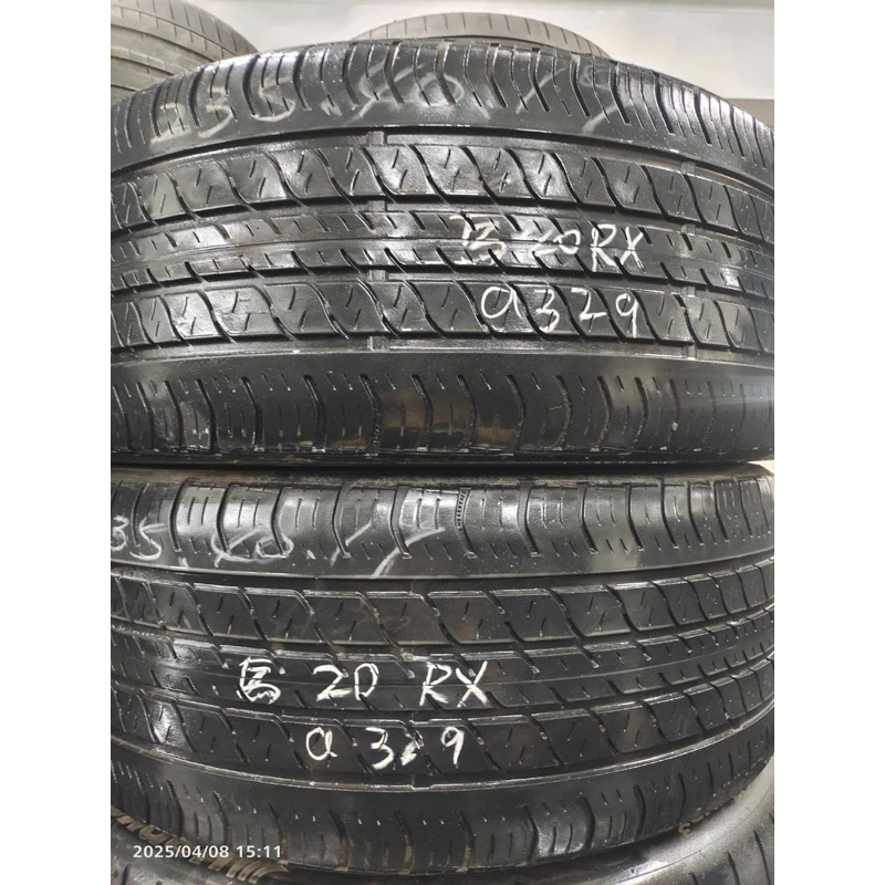 a329馬牌RX 235-40-19兩條4000含裝 7/8成 20年