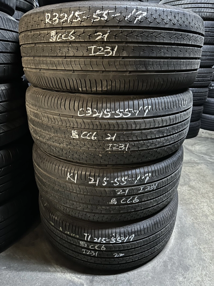 馬牌CC6 四條 215-55-17