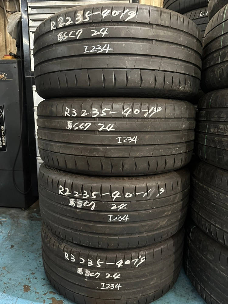 馬牌SC7 四條 235-40-19