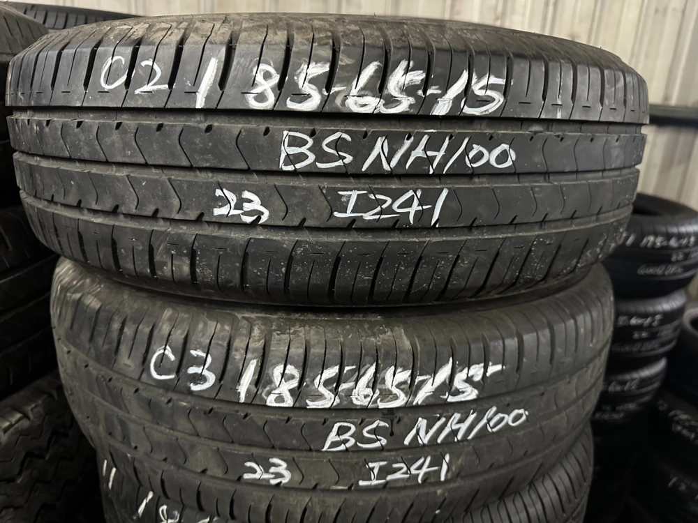 普利司通NH100 二條 185-65-15