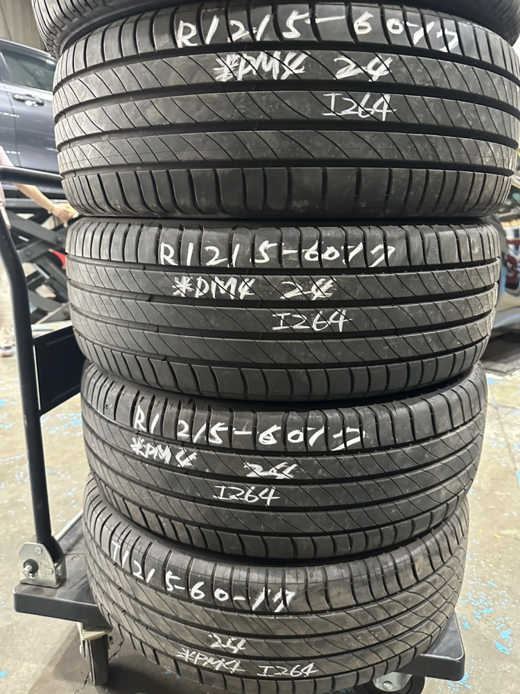 米其林PM4 四條 215-60-17