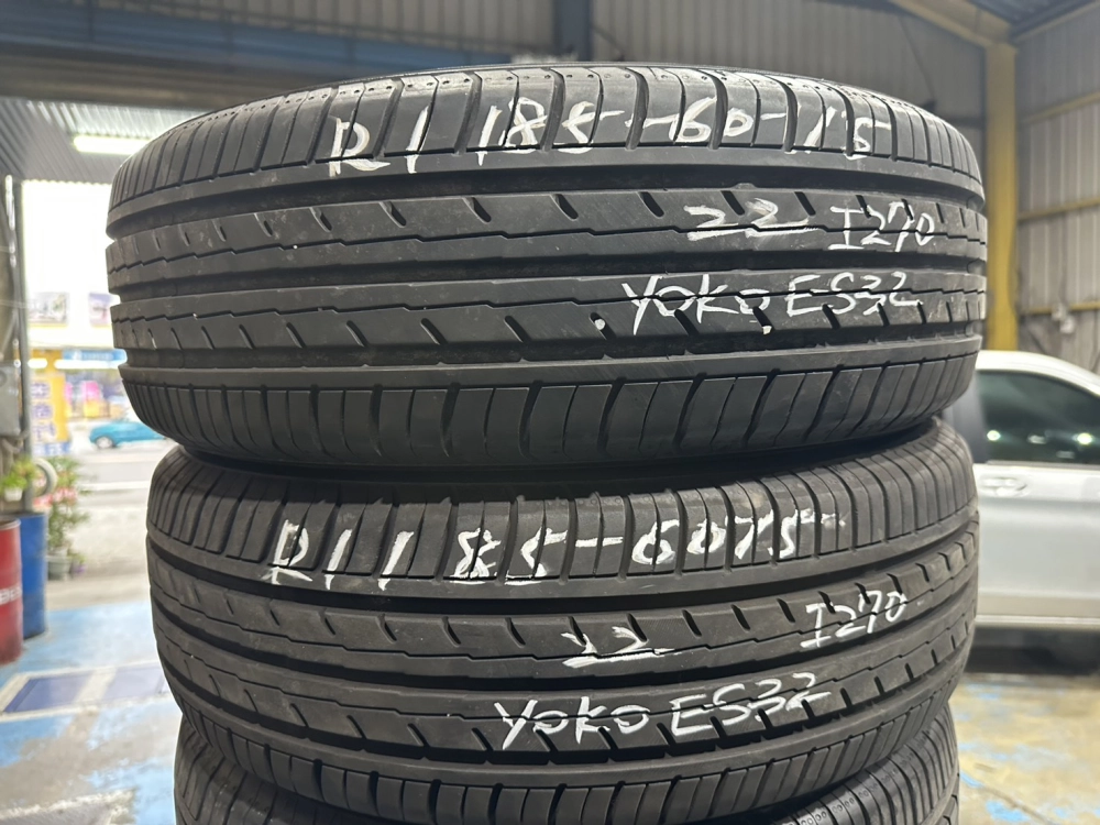 橫濱ES32 二條 185-60-15