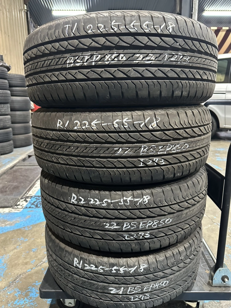 普利司通EP850 四條 225-55-18