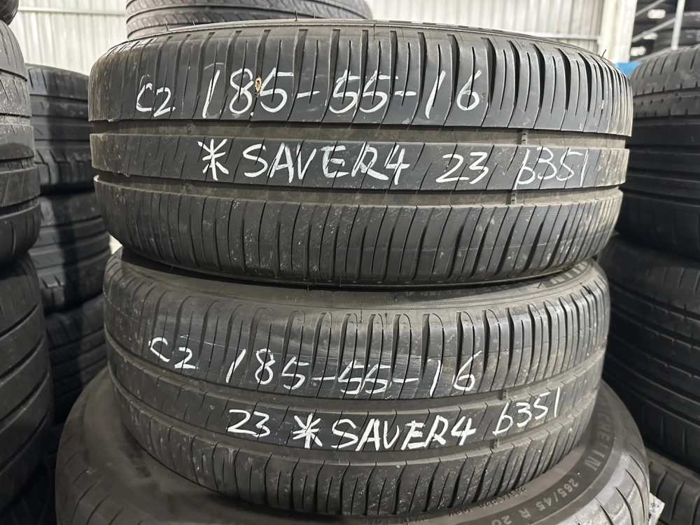 米其林SAVER4 二條 185-55-16