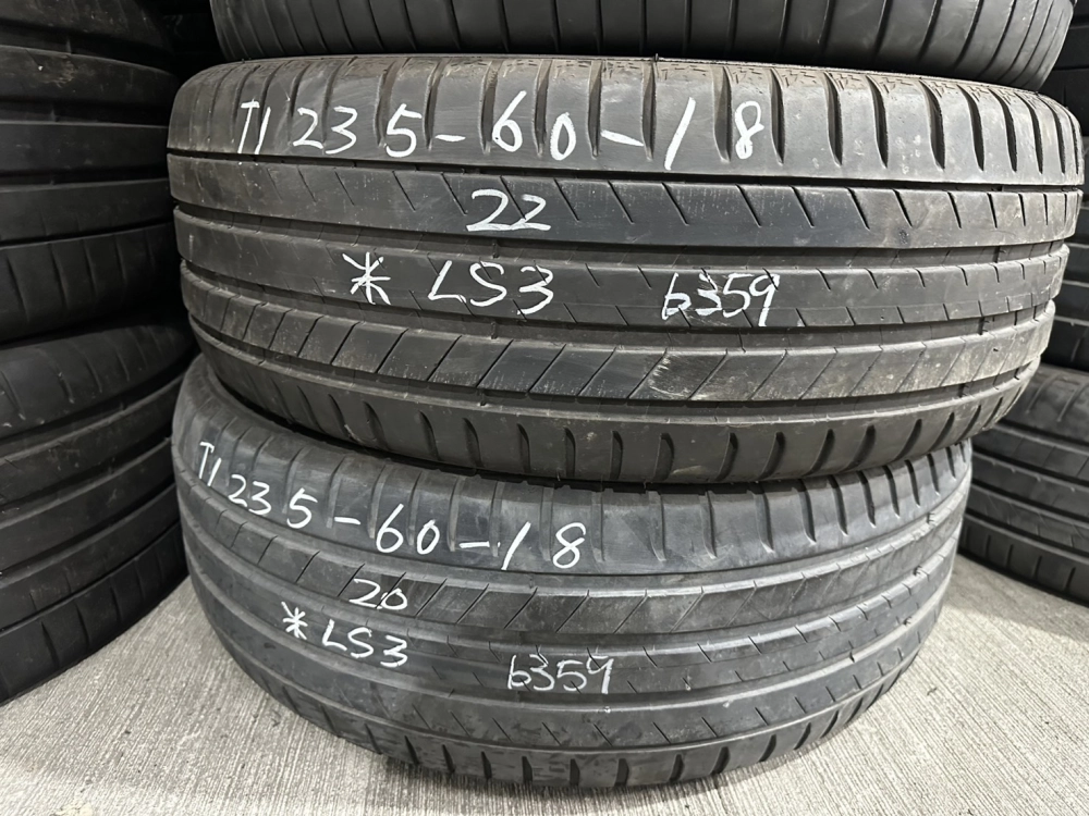 米其林LS3 二條 235-60-18