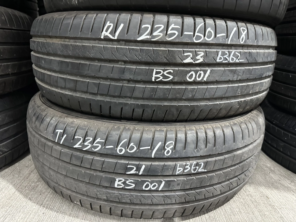 普利司通001 二條 235-60-18