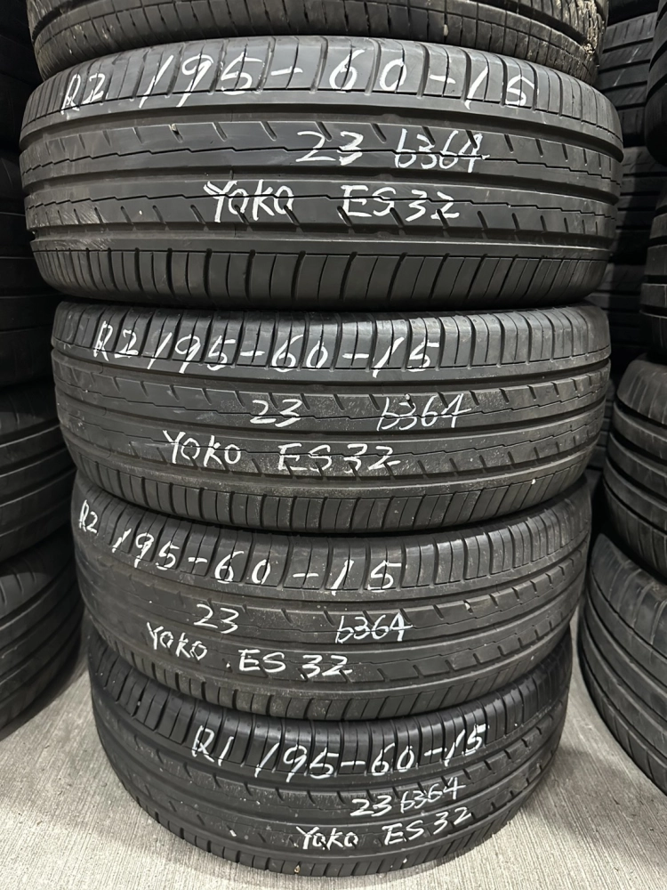橫濱ES32 四條 195-60-15