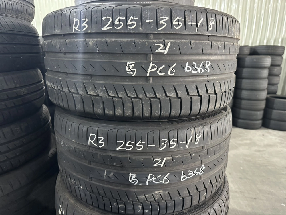 馬牌PC6 二條 255-35-18