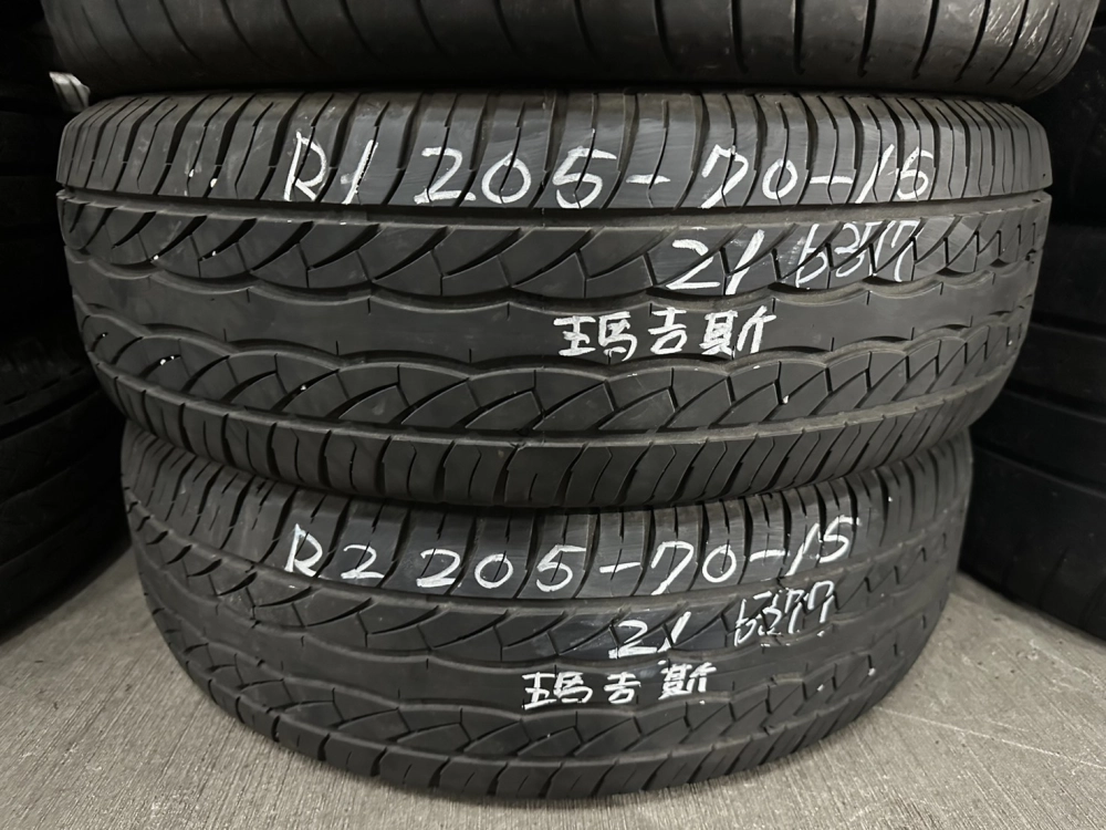 瑪吉斯 二條 205-70-15