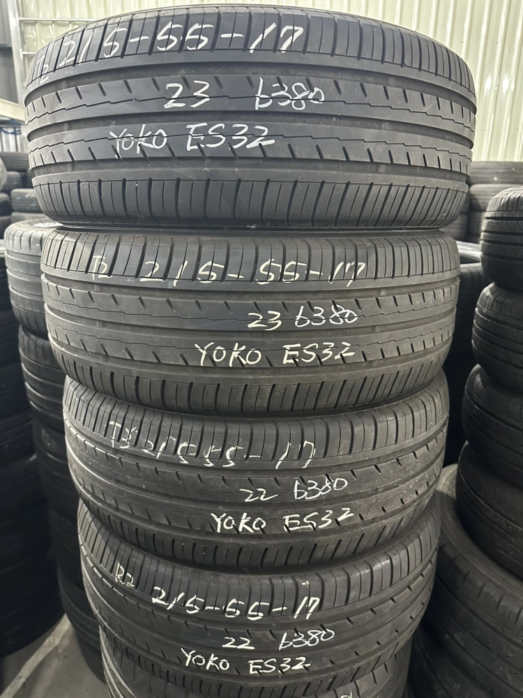 橫濱ES32 四條 215-55-17
