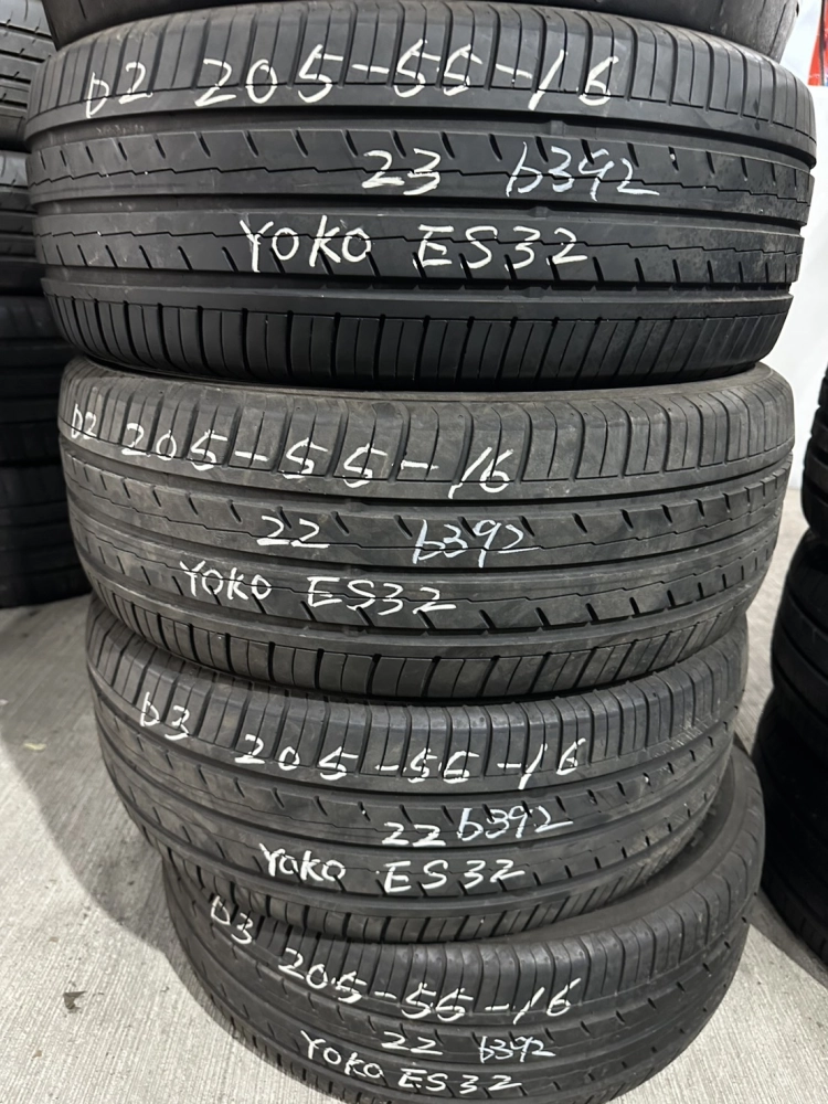 橫濱ES32 四條 205-55-16