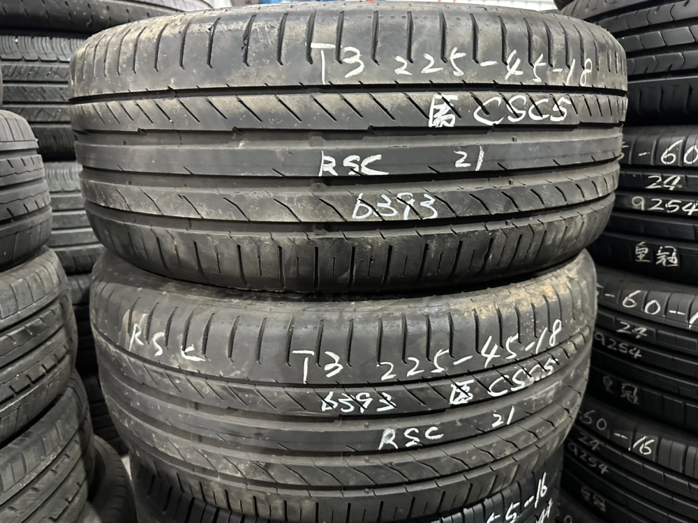 馬牌CSC5（防爆）二條 225-45-18