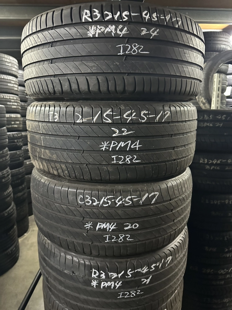 米其林PM4 四條 215-45-17